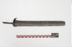 Foto von Eisenantennendolch (NHMW-PRAE-024396)